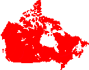 Map of Canada